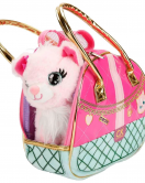 Cutekins Taşıma Çantalı Peluş Hayvanlar Kedi