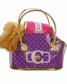 Cutekins Taşıma Çantalı Peluş Hayvanlar Köpek