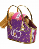 Cutekins Taşıma Çantalı Peluş Hayvanlar Köpek