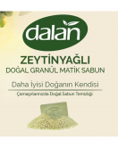 Dalan Zeytinyağlı Doğal Granül Matik Sabun Zeytin Mucizesi 1000 Gr