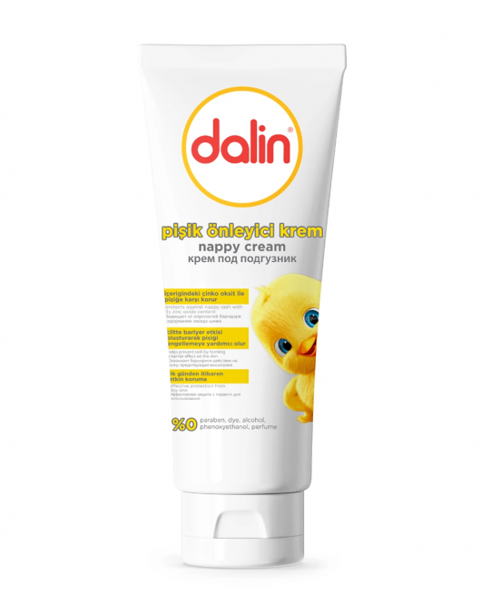 Dalin Bebek Pişik Kremi 100 ml