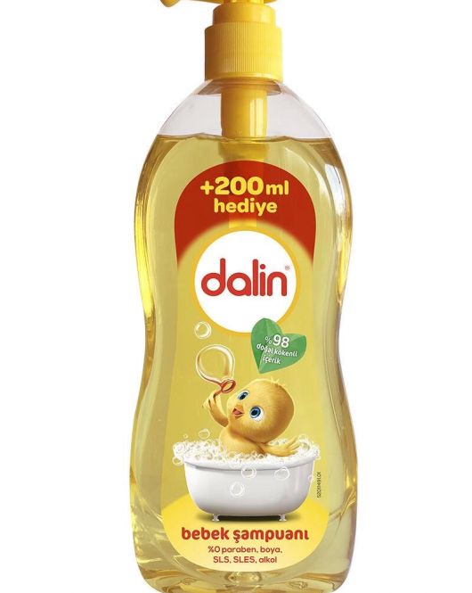 Dalin Bebek Şampuanı 900 ml