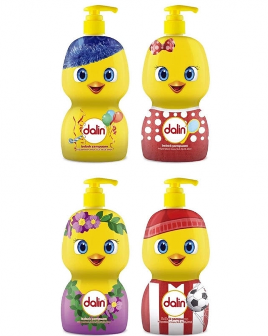 Dalin Bebek Şampuanı Civciv 500 ml