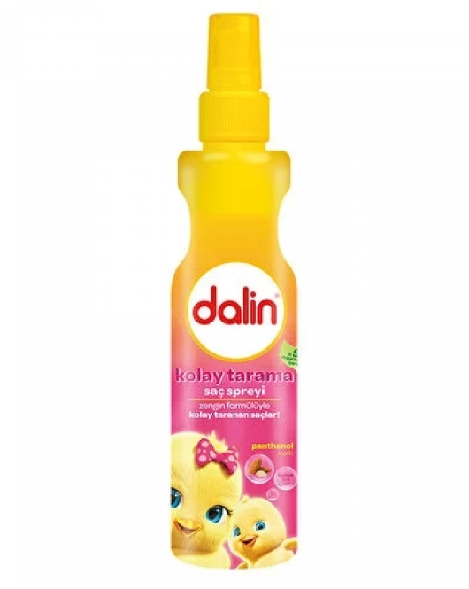 Dalin Kolay Tarama Spreyi Badem Yağlı 200 ml