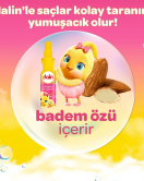 Dalin Kolay Tarama Spreyi Badem Yağlı 200 ml