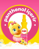 Dalin Kolay Tarama Spreyi Badem Yağlı 200 ml