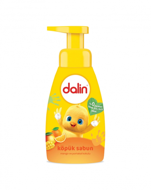 Dalin Köpük Sabun Mango Ve Portakal Kokulu 200 Ml