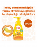 Dalin Köpük Sabun Mango Ve Portakal Kokulu 200 Ml