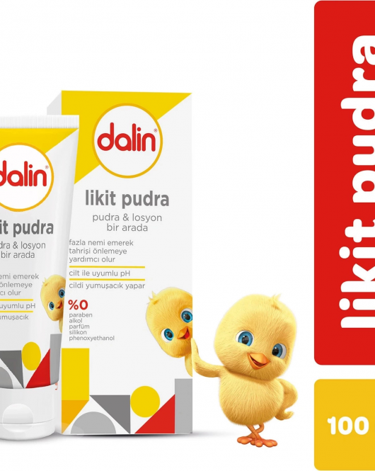 Dalin Likid Bebek Pudrası 100 Gr