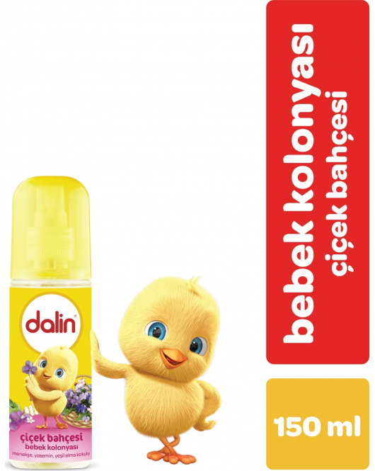 Dalin Sprey Bebek Kolonyası Çiçek Bahçesi 150 ml