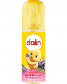 Dalin Sprey Bebek Kolonyası Çiçek Bahçesi 150 ml