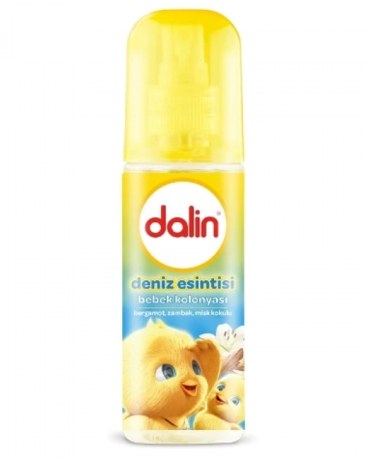 Dalin Sprey Bebek Kolonyası Deniz Esintisi 150 ml
