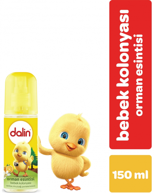 Dalin Sprey Bebek Kolonyası Orman Esintisi 150 ml