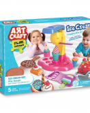 Dede Art Craft Dondurma Oyun Hamuru Seti