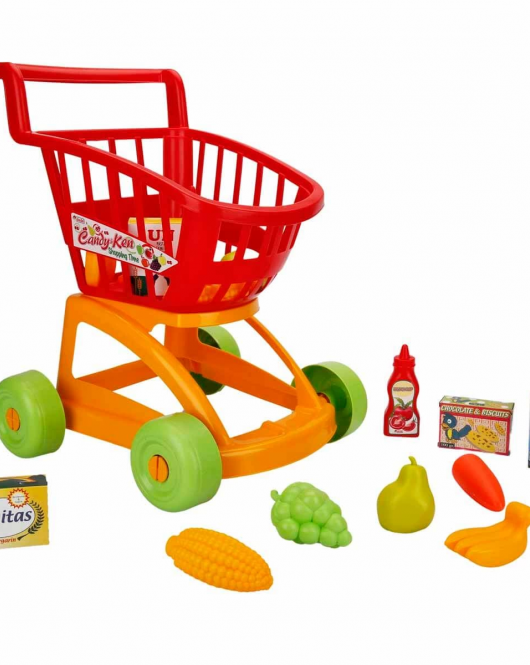 Dede Candy & Can Dolu Market Arabası 1369