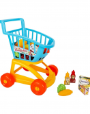Dede Candy & Can Dolu Market Arabası 1369