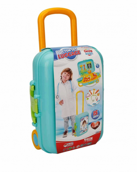 Dede Candy & Ken Doktor Set Bavulum 03482