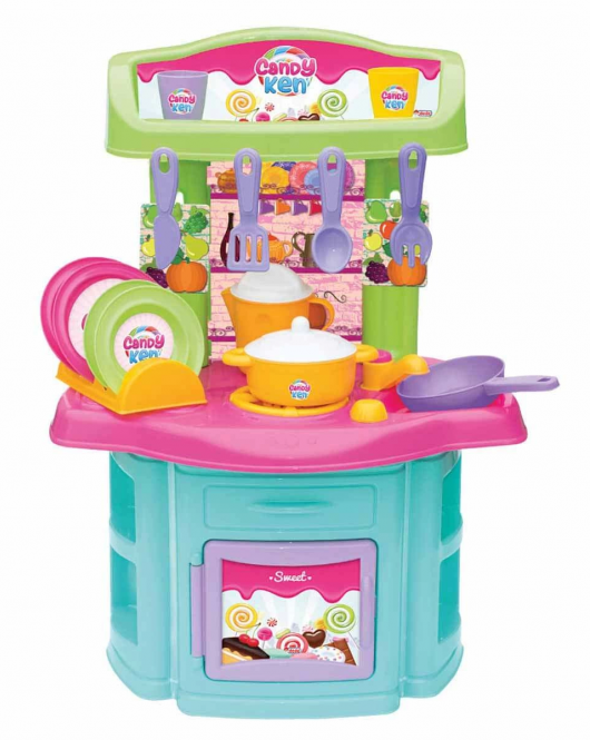Dede Candy & Ken Şef Mutfak Seti 01505