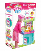 Dede Candy & Ken Şef Mutfak Seti 01505