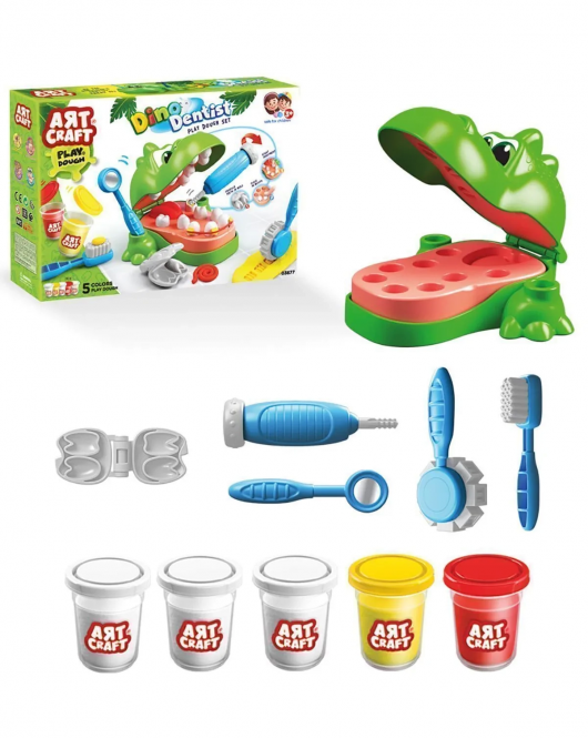 Dede Dino Dişçi Hamur Set