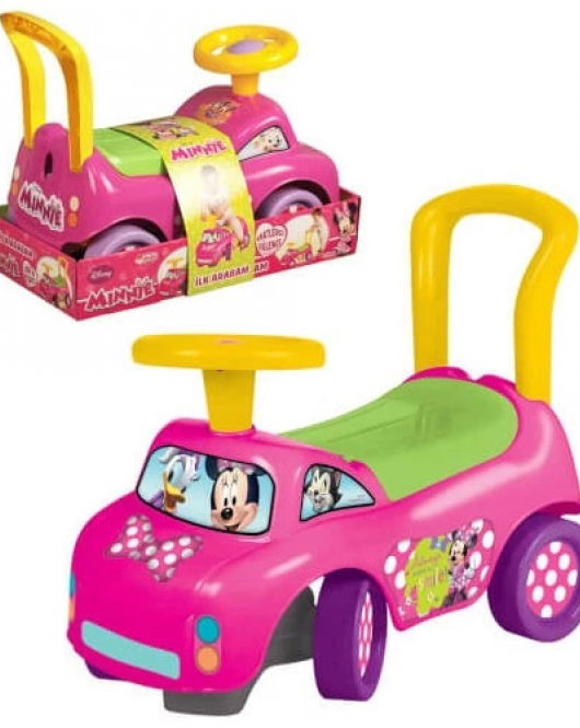 Dede Minnie Mouse İlk Arabam
