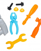 Dede Teknik Tamir Set Bavulum 03483