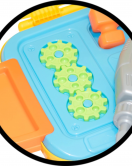 Dede Teknik Tamir Set Bavulum 03483