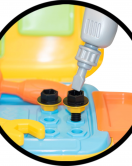 Dede Teknik Tamir Set Bavulum 03483