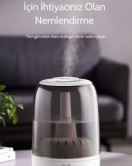 Deerma F60W Dijital Üstten Dolum Ultrasonik Soğuk Hava Nemlendirici