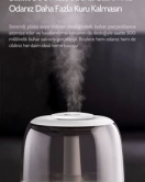 Deerma F60W Dijital Üstten Dolum Ultrasonik Soğuk Hava Nemlendirici