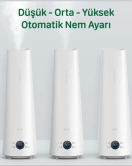 Deerma Uzaktan Kumandalı Ultrasonic Soğuk Buhar Makinesi LD220