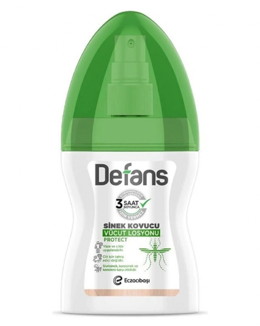 Defans Sinek Kovucu Vücut Losyonu Protect 100 ml