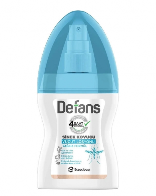 Defans Sinek Kovucu Vücut Losyonu (Yağsız Formül) 100 ml