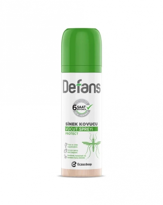 Defans Sinek Kovucu Vücut Spreyi Protect 100 ml