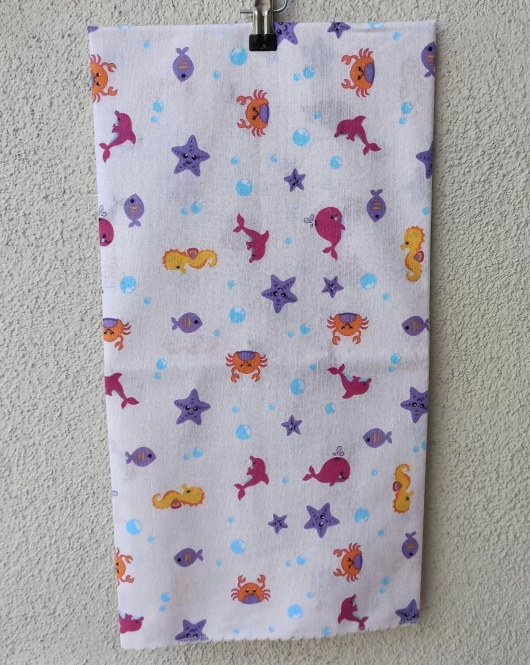 Pazen Bebek Battaniyesi 80*80 cm