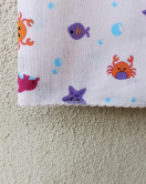 Pazen Bebek Battaniyesi 80*80 cm