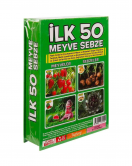 DiyToy İlk 50 Meyve Sebze Hafıza Kartları