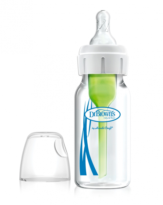 Dr Brown's Cam Dar Ağız Biberon Antikolik 250 ml