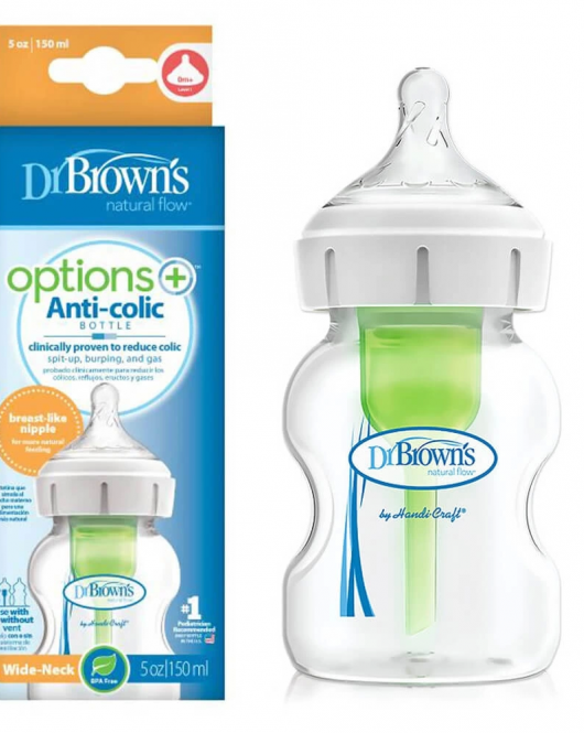 Dr Brown's PP Geniş Ağız Biberon 150ml