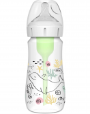 Dr.Browns Geniş Ağız PP Antikolik Options Biberon 270ml Kız