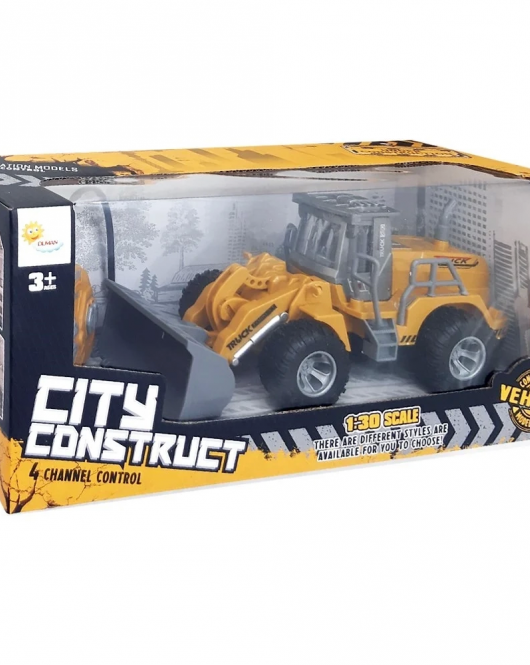 Duman Full Fonksiyonlu Şarjlı Dozer İş Makinası 22 Cm DMNSH091-368B