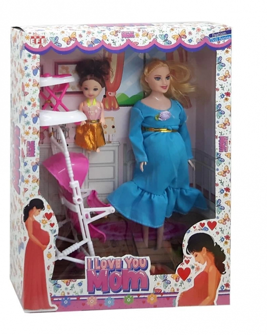Efe Toys Hamile Bebek