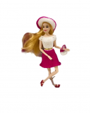 Efe Toys Örgü Elbiseli Sonsuz Hareketli Bebek