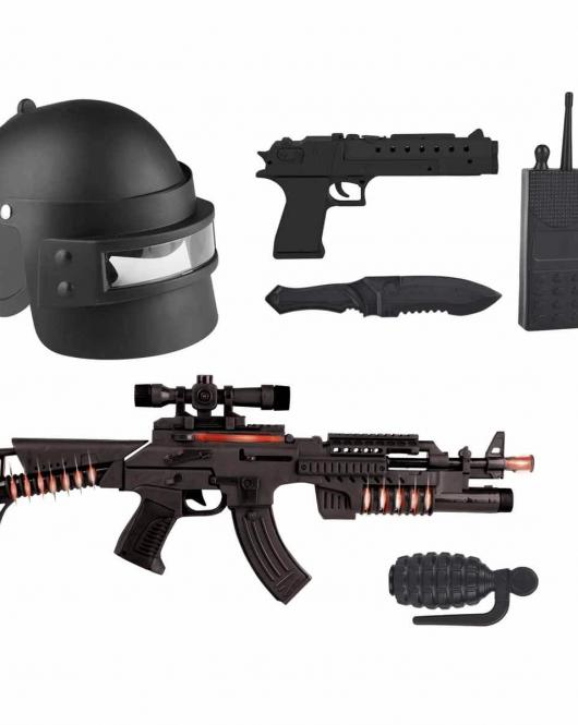 Erdem Sesli Ve Işıklı Cs Go Askeri Oyun Seti Er-120m