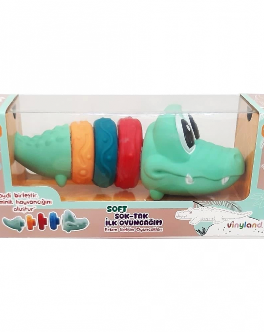 Erpa Oyuncak Timsah Lego 662119