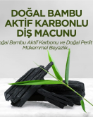 Eyüp Sabri Tuncer Doğal Bambu Karbonlu Diş Macunu 90 Gr