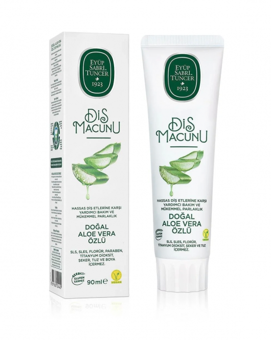 Eyüp Sabri Tuncer Doğal Diş Macunu 90 Gr Aloe Vera
