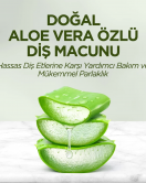 Eyüp Sabri Tuncer Doğal Diş Macunu 90 Gr Aloe Vera
