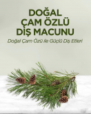 Eyüp Sabri Tuncer Doğal Diş Macunu 90 Gr Çam Özlü