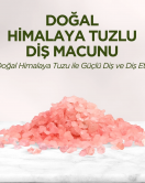 Eyüp Sabri Tuncer Doğal Diş Macunu 90 Gr Himalaya Tuzlu